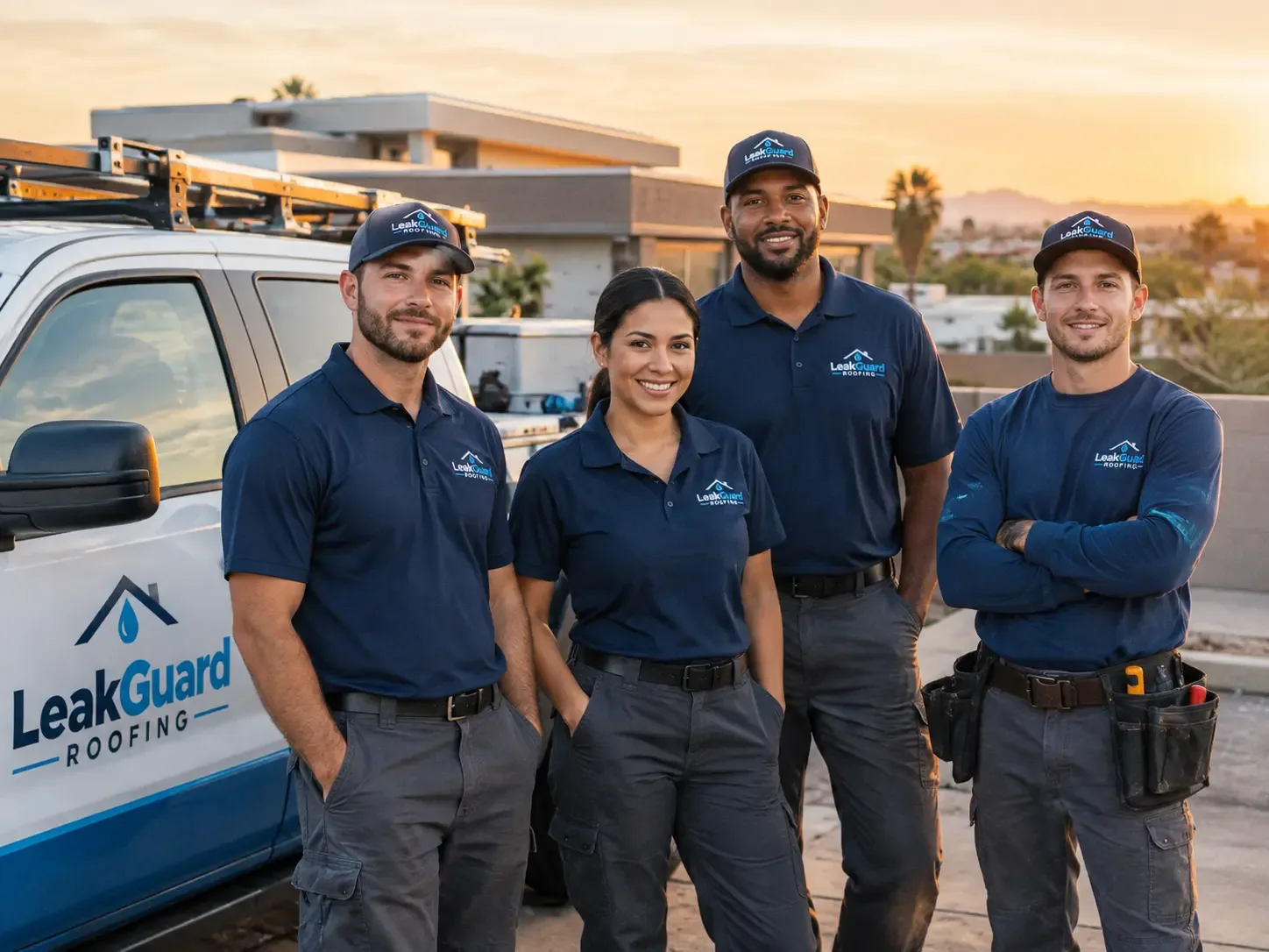 Flat Roof Leak Repair company in Bloomfield, IA